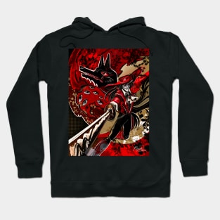 ALUCARD Inner demons Vampire Illustration Hellsing Hoodie